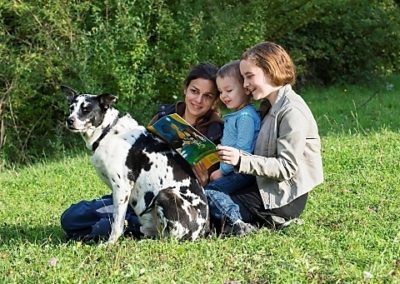 Verein „Tierschutz macht Schule“ und „Pet Buddy“