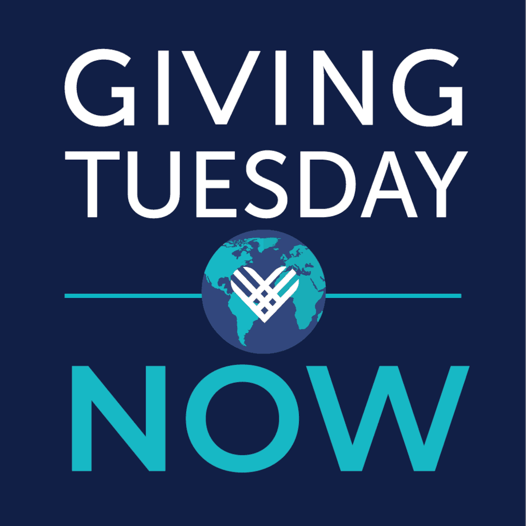 Giving Tuesday NOW