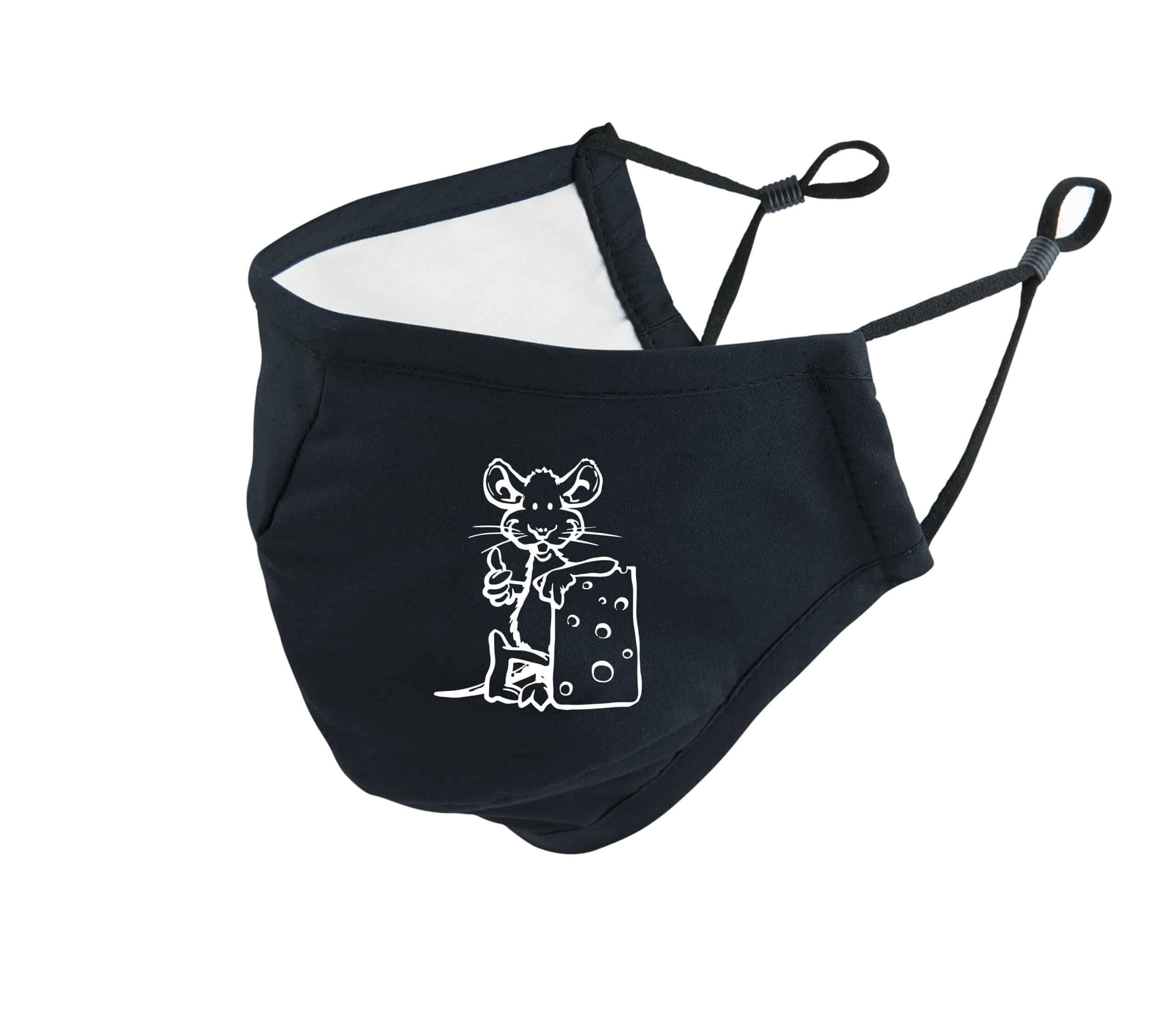 Maus Ein Hund und eine Katze stehen nebeneinander - dazwischen befinden sich Babyelefanten.