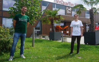 Coole TierQuarTier Wien-T-Shirts per Versand bestellen