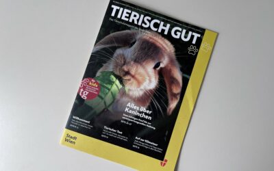 Die Sommer-Ausgabe von „tierisch gut“ ist da!