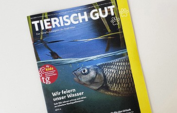 Die neue Ausgabe „tierisch gut“ ist da!