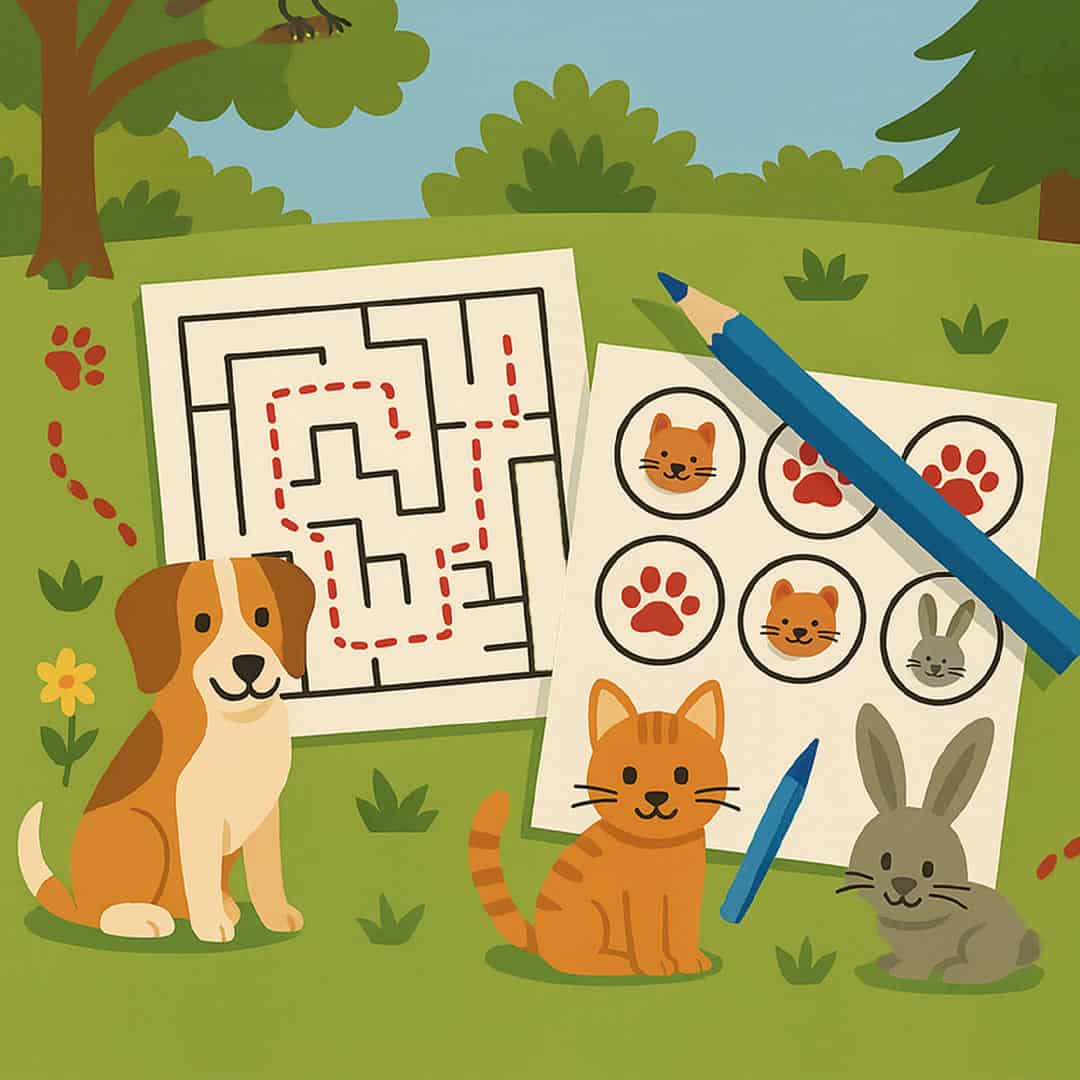 Spendenprojekt HM07 Rätselheft mobil