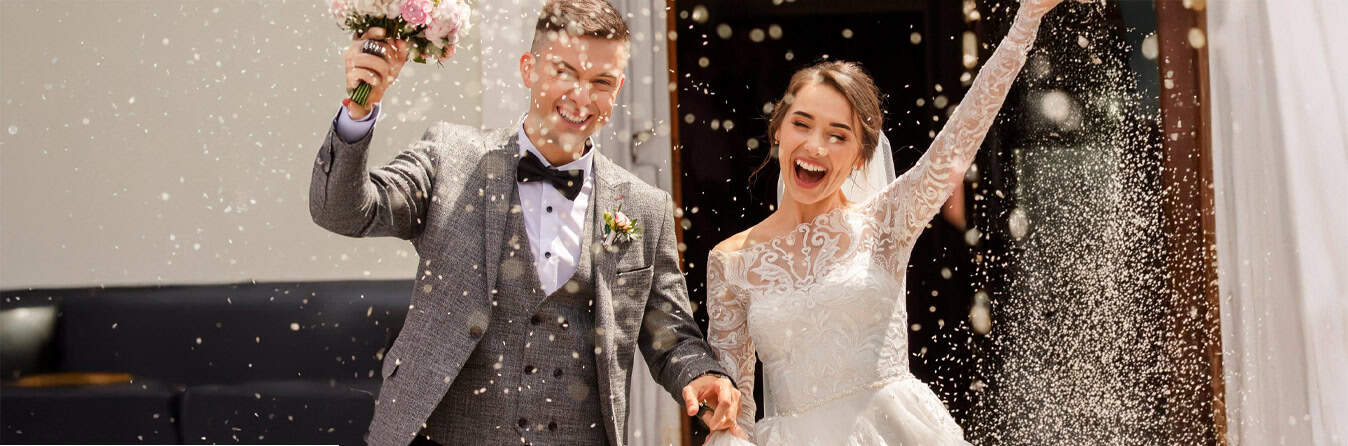 Spendenseite Peer-to-Peer Hochzeit