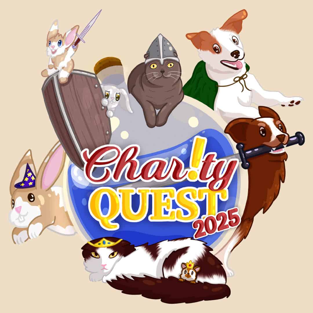 Twitch Charity Quest 2025 mobil